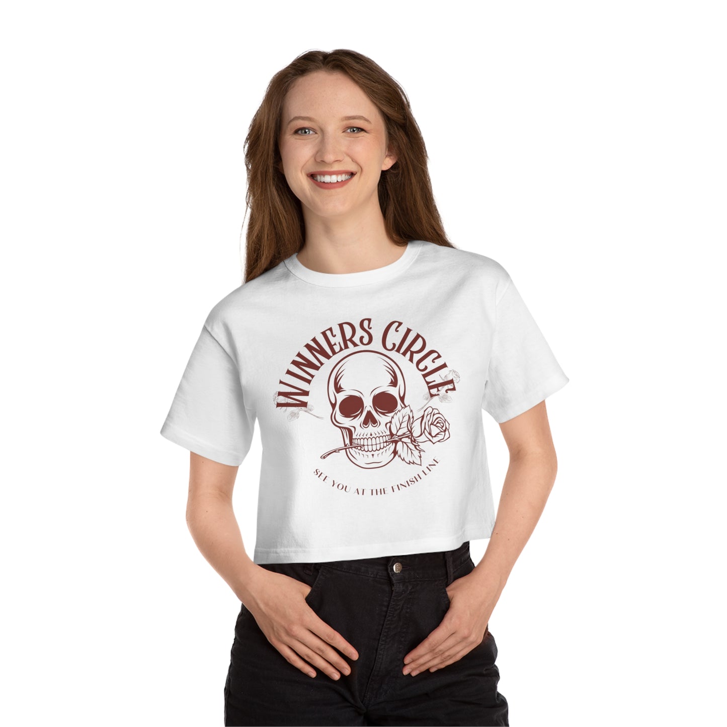 Champion Women's Heritage Roses Tee