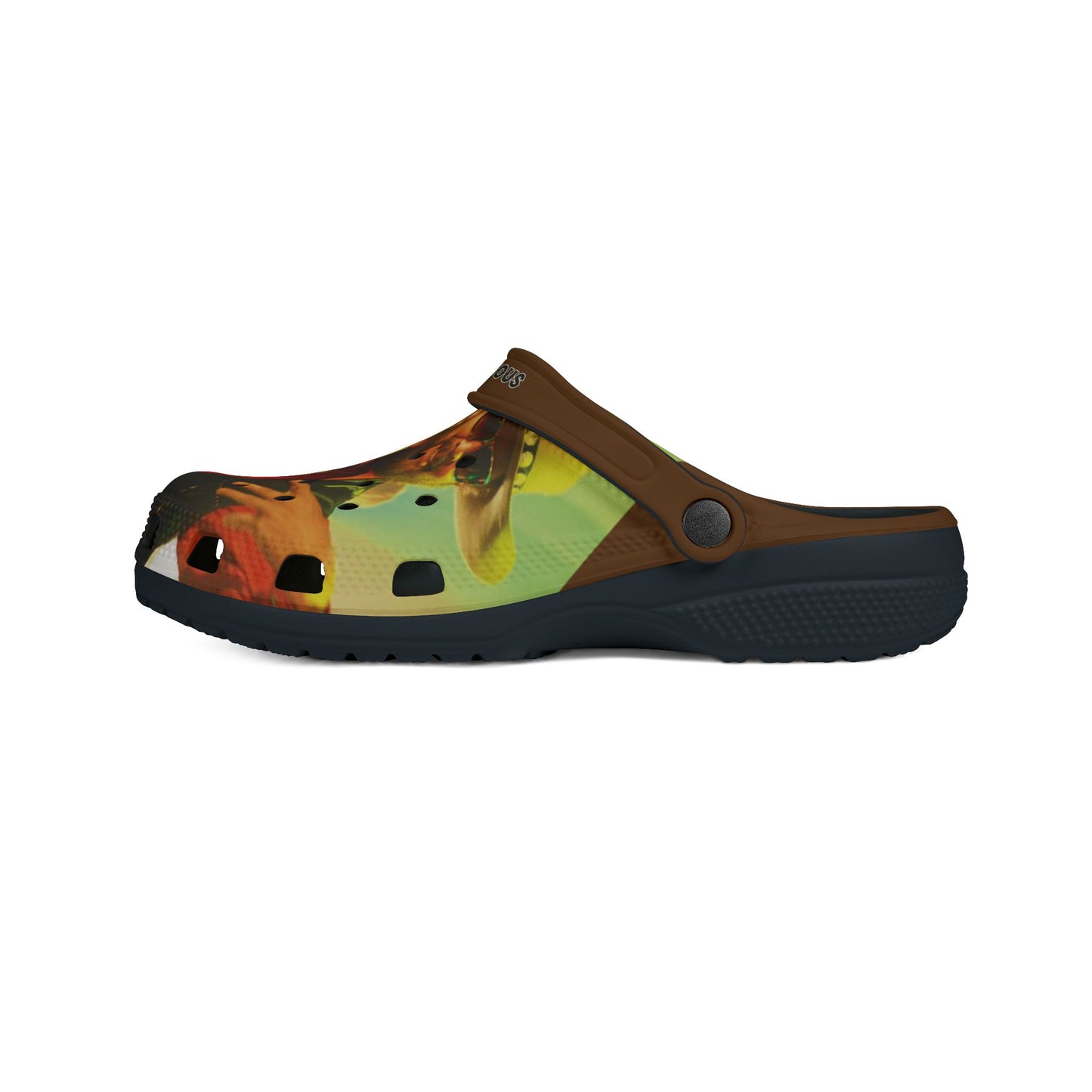 EVA Foam Rubber Shoes (AOP)