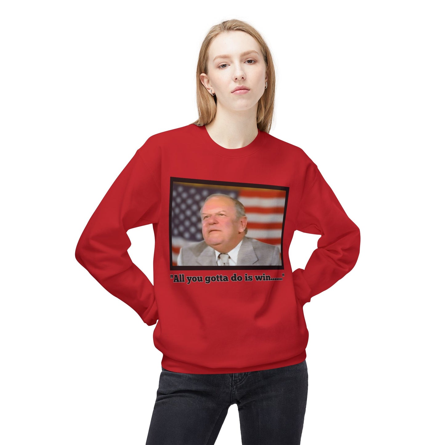 Just Gotta Win Crew neck