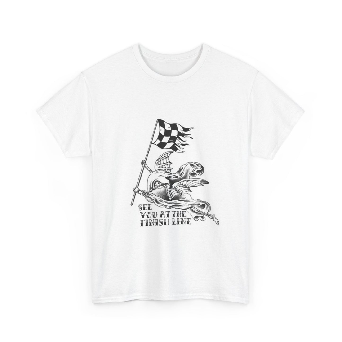Grim Finish Tee.....