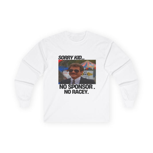 Sorry Kid Ultra "RAD"  Cotton Long Sleeve Tee
