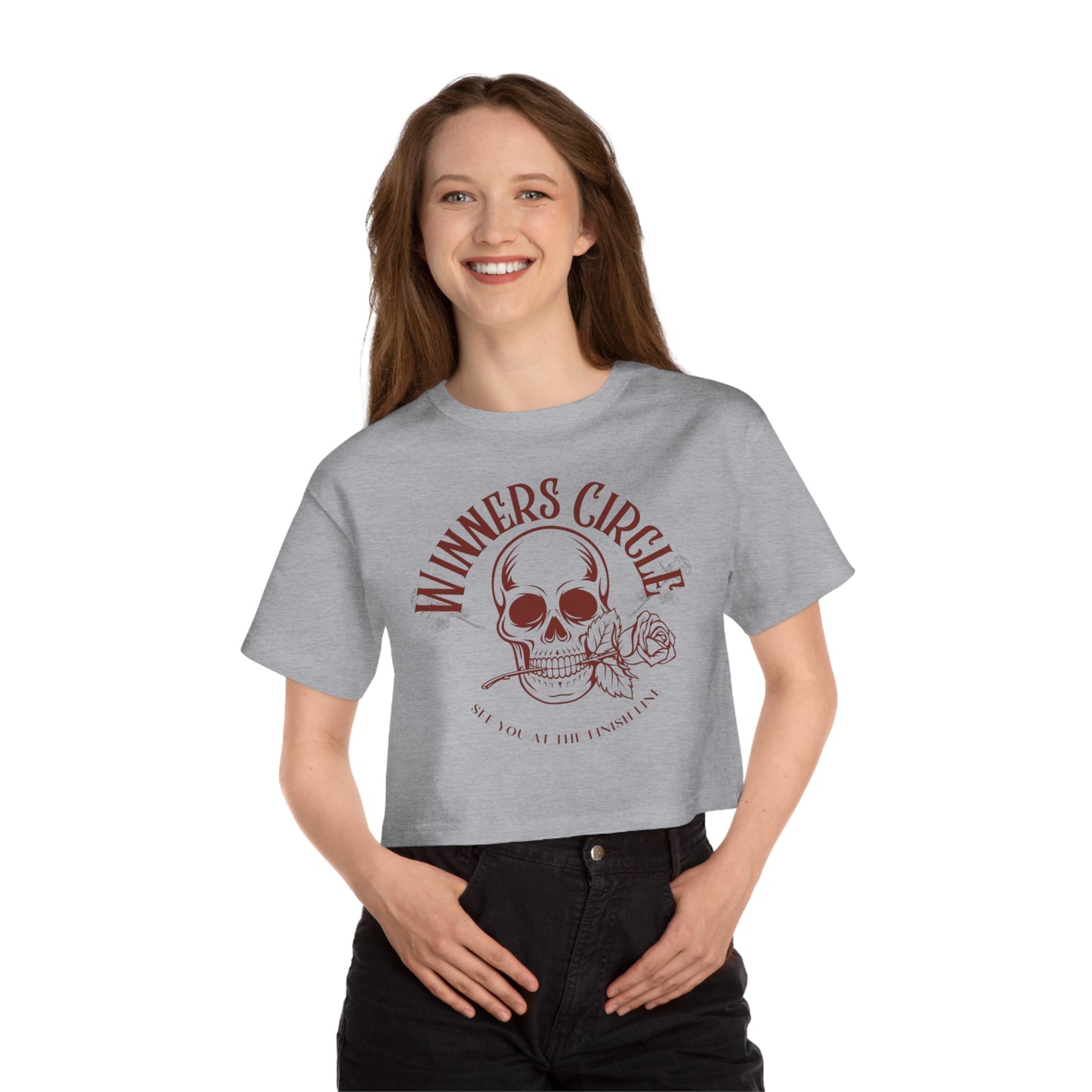 Champion Women's Heritage Roses Tee