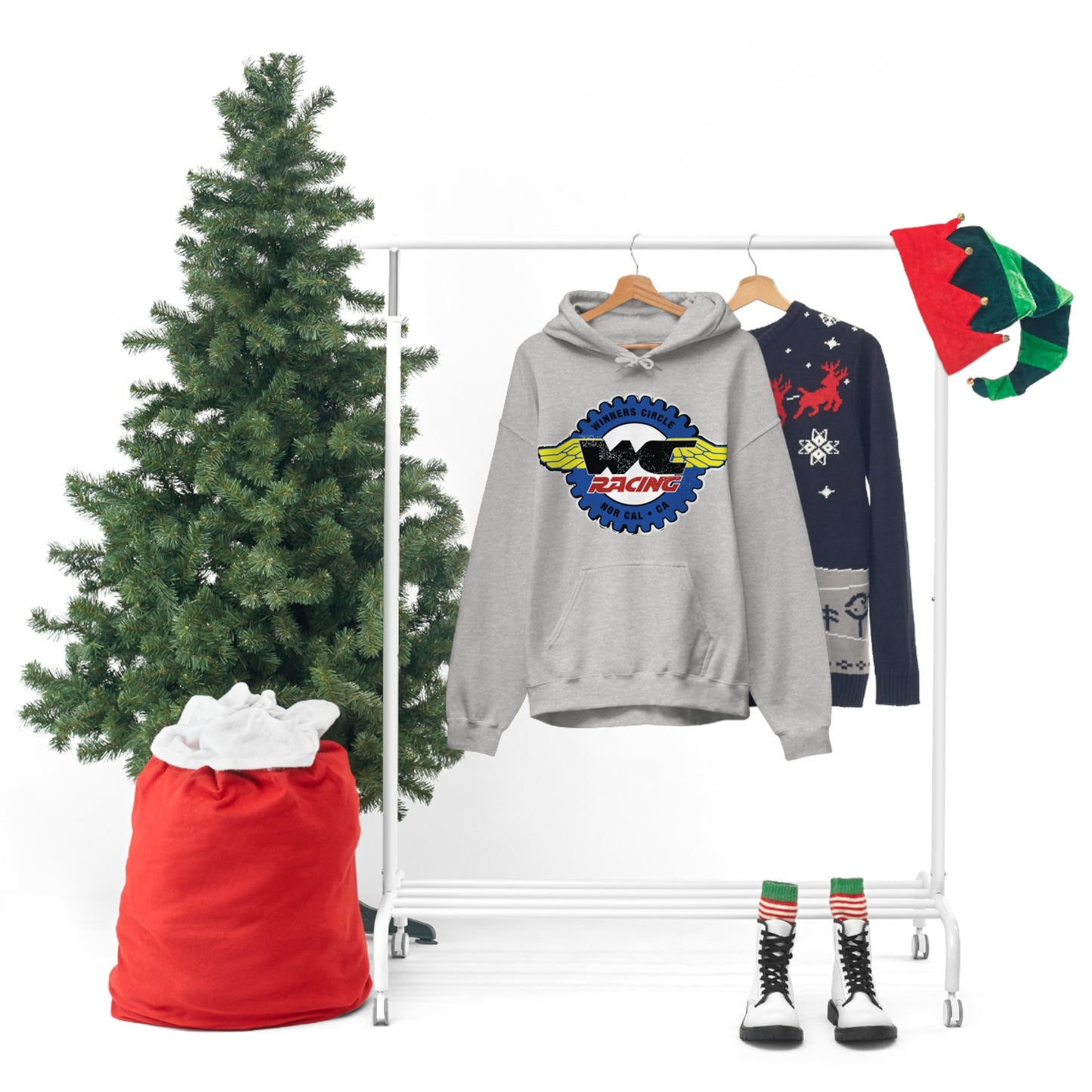 Heavy Handed Hoodie
