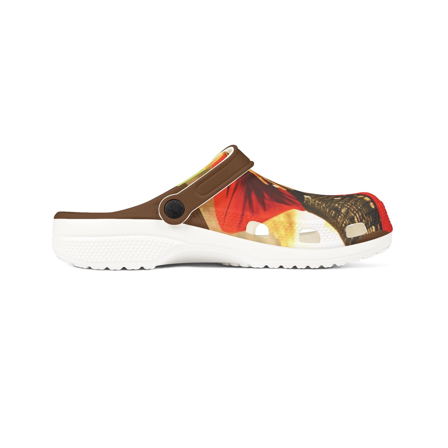 EVA Foam Rubber Shoes (AOP)
