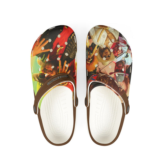 EVA Foam Rubber Shoes (AOP)