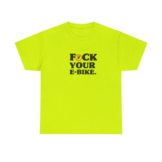 E Bikes.