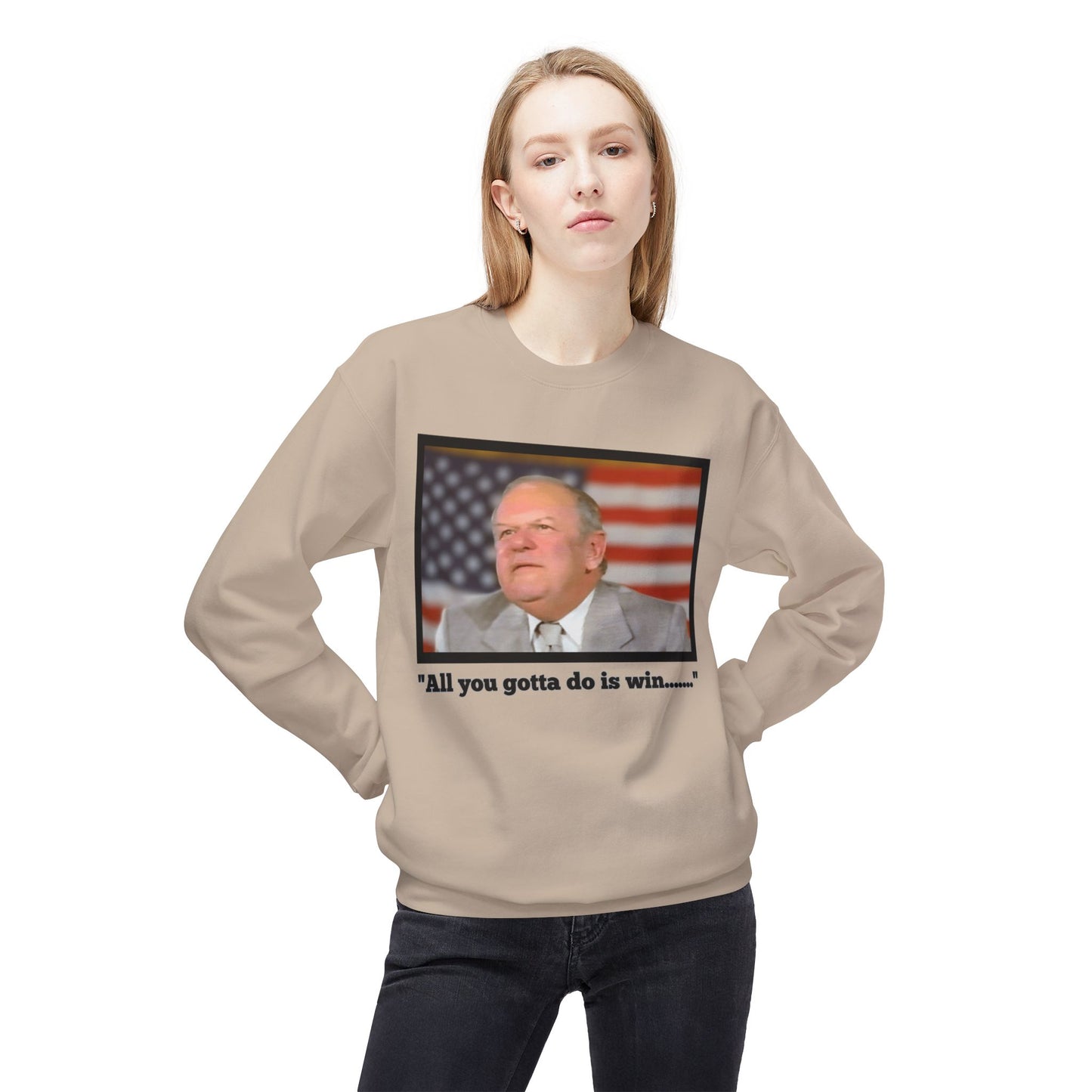 Just Gotta Win Crew neck