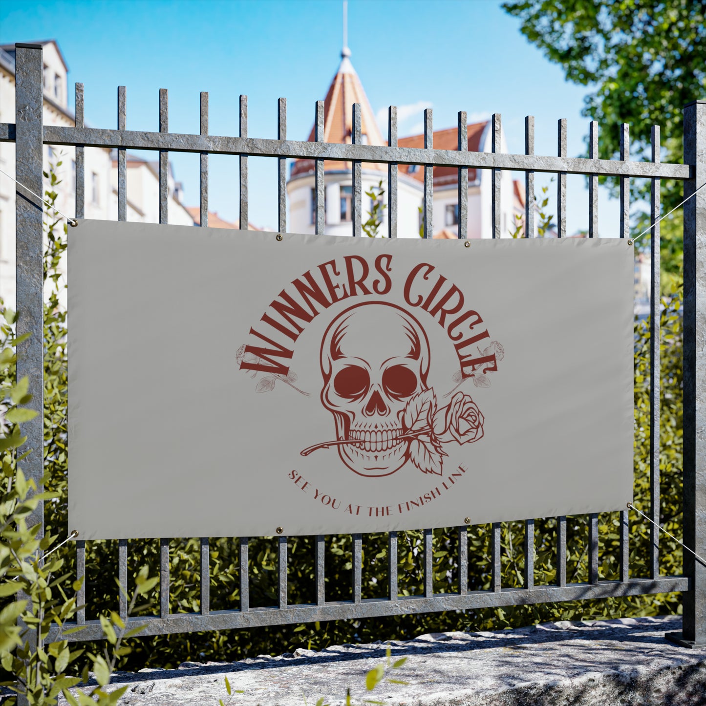 Roses Team Banner