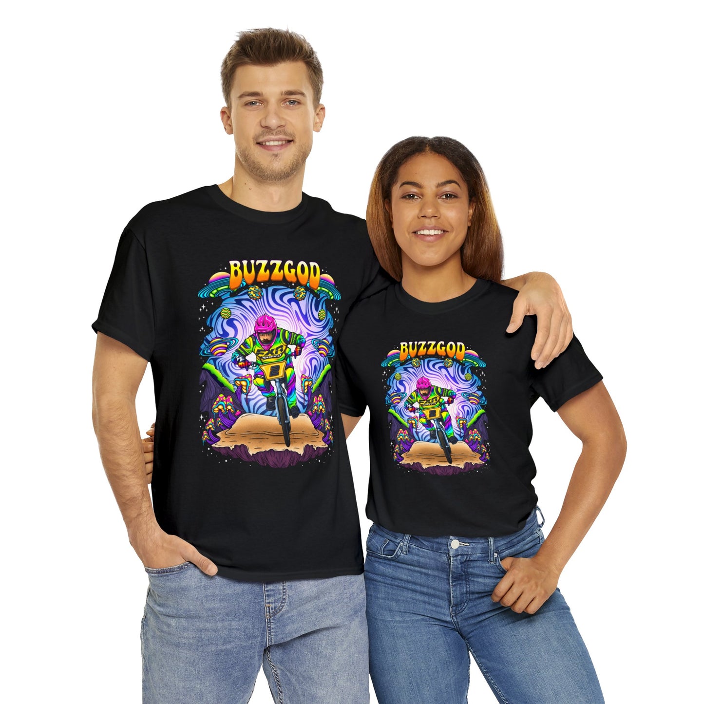 Magical ride with BUZZGOD Tee