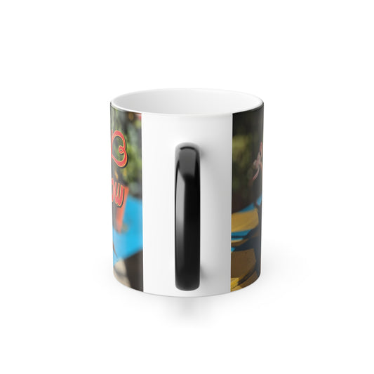 Woody Color Morphing Mug, 11oz