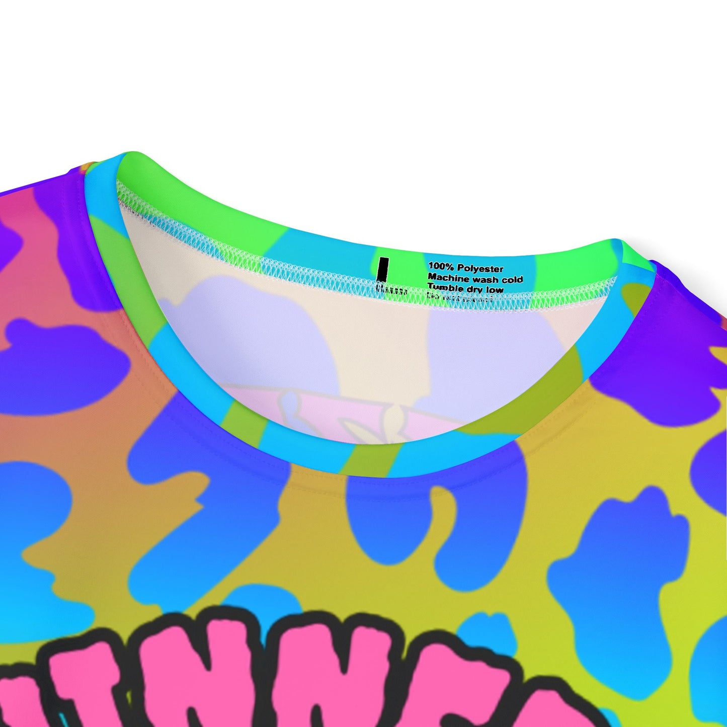 Vibrant Men's Sports Jersey - Perfect for Parties, Festivals, Racing Events, and Everyday Wear, AOP Printed Fun Tee
