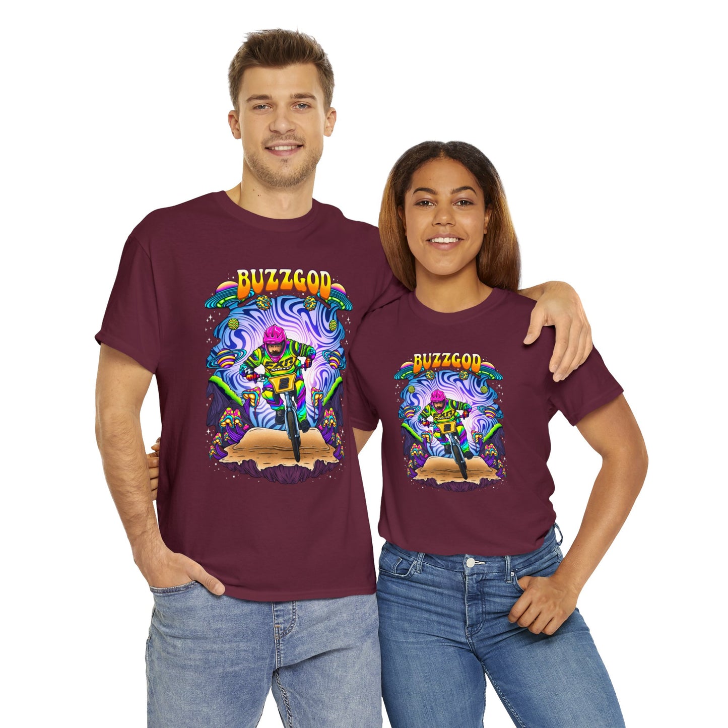 Magical ride with BUZZGOD Tee