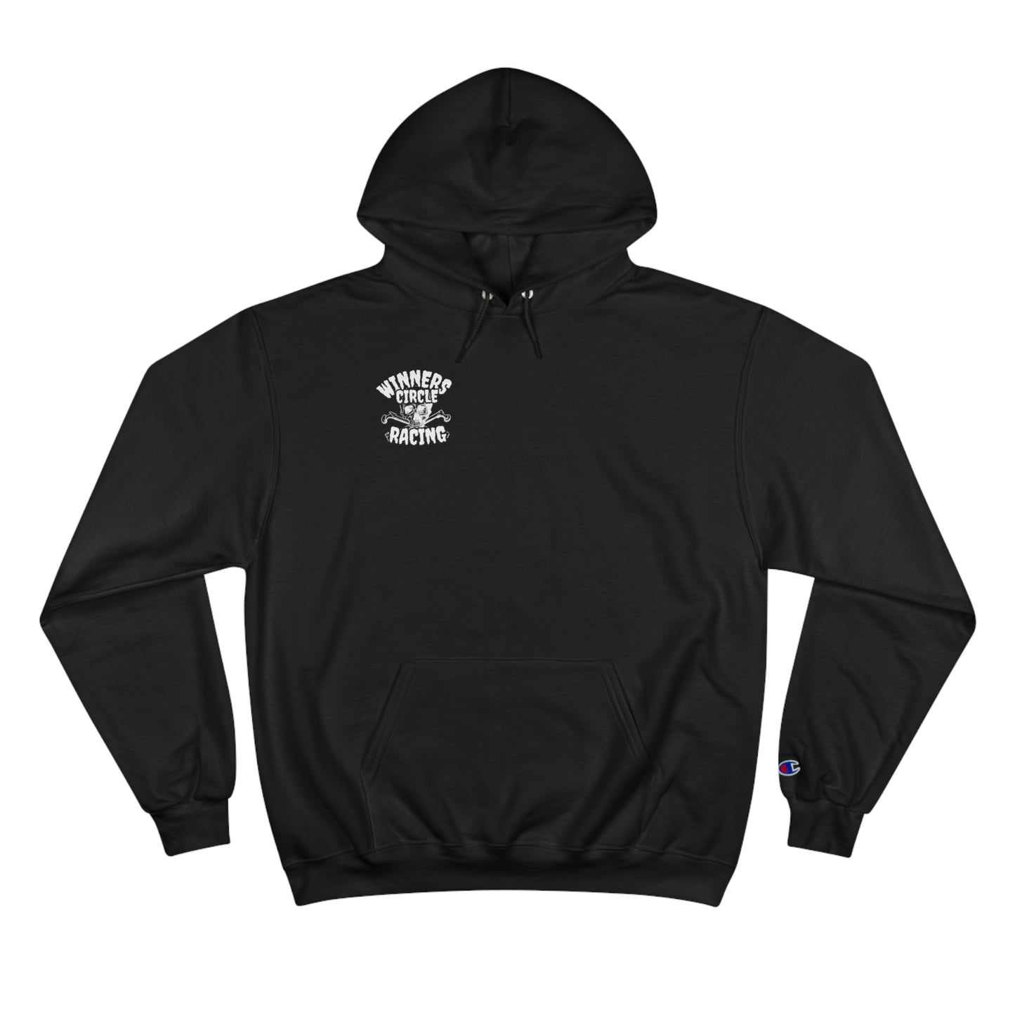 Ride with Winners Champion brand Hoodie