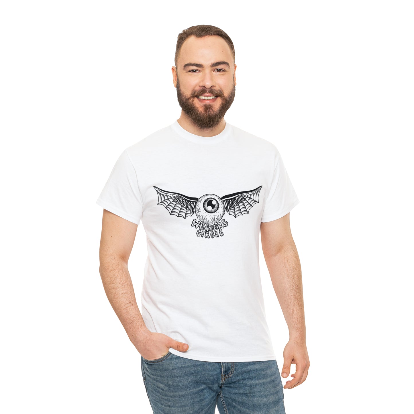 White Winged Tee