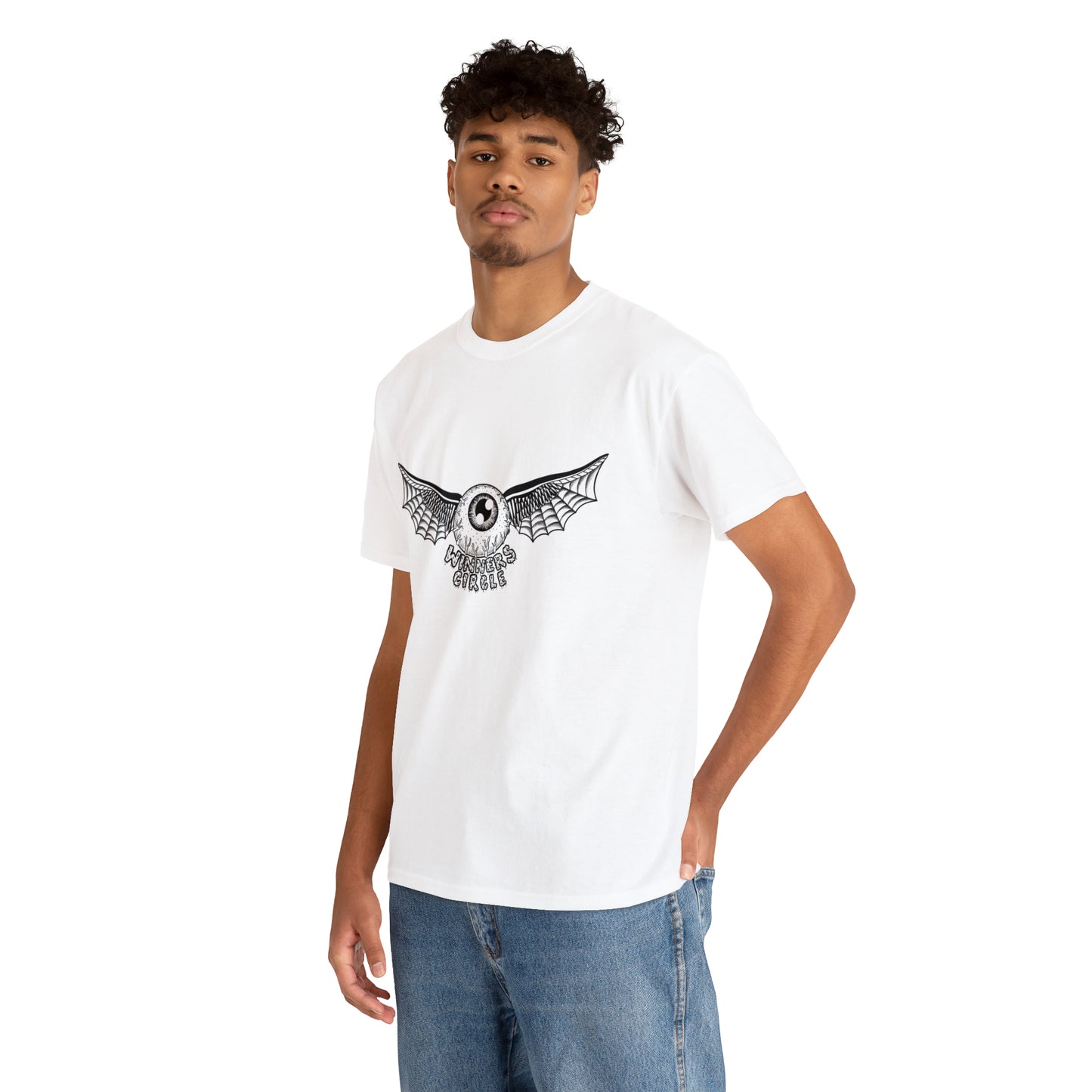 White Winged Tee