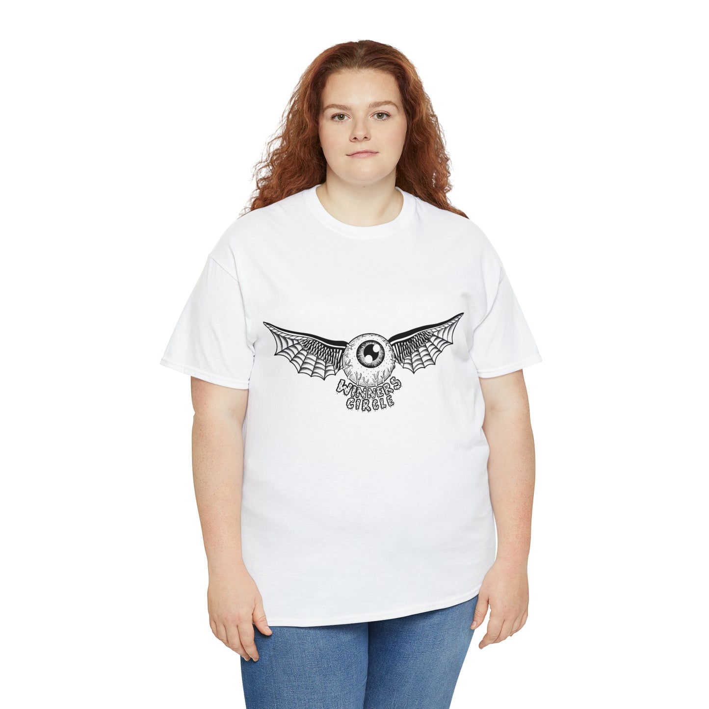 White Winged Tee