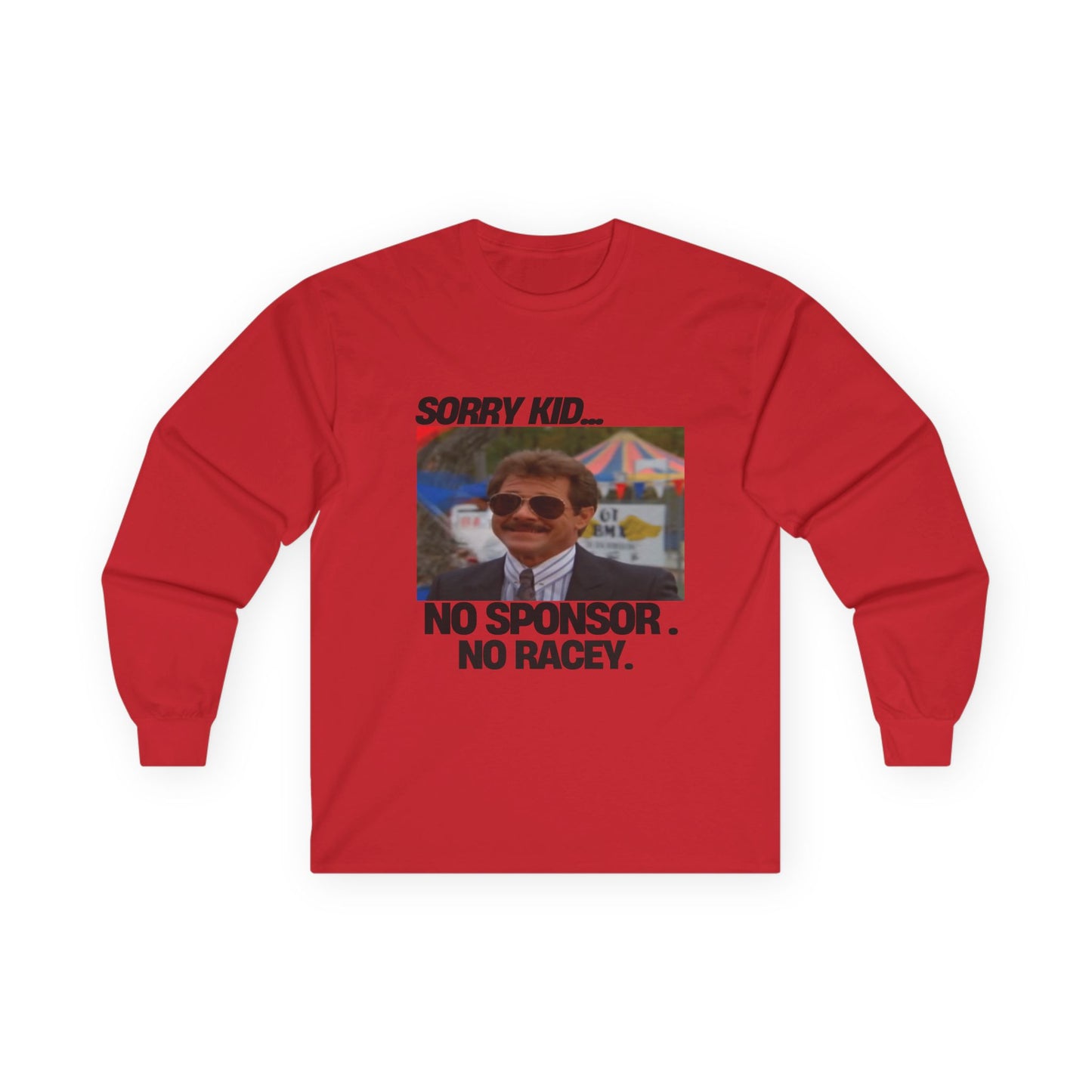 Sorry Kid Ultra "RAD"  Cotton Long Sleeve Tee