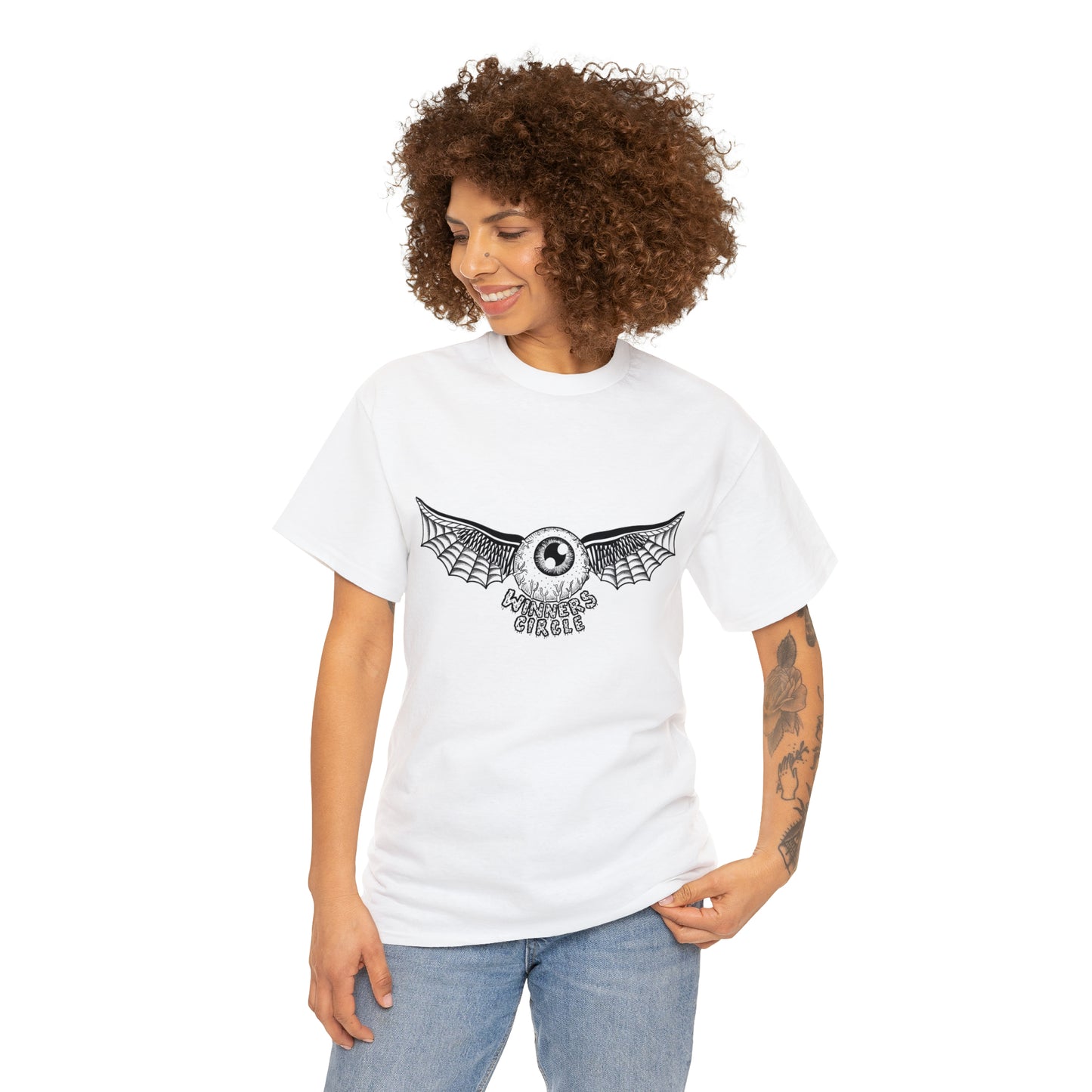 White Winged Tee