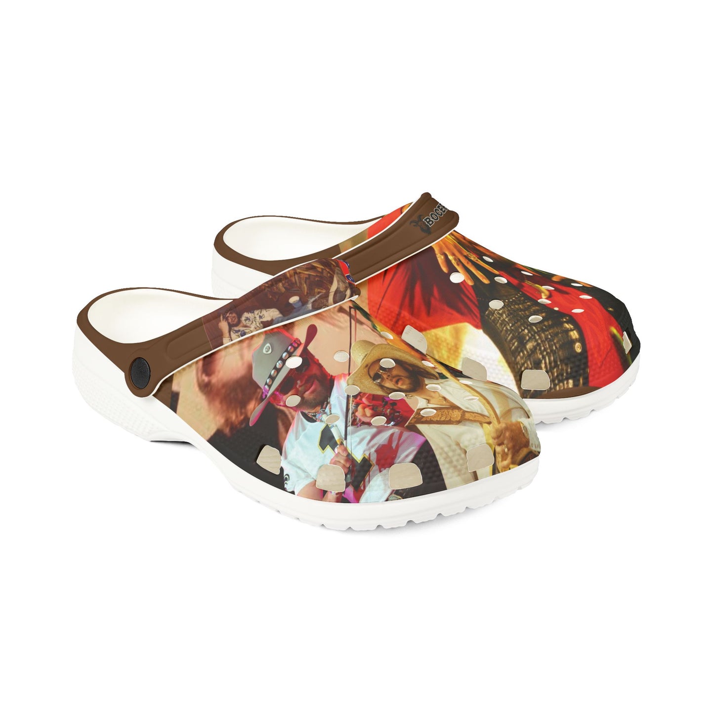EVA Foam Rubber Shoes (AOP)