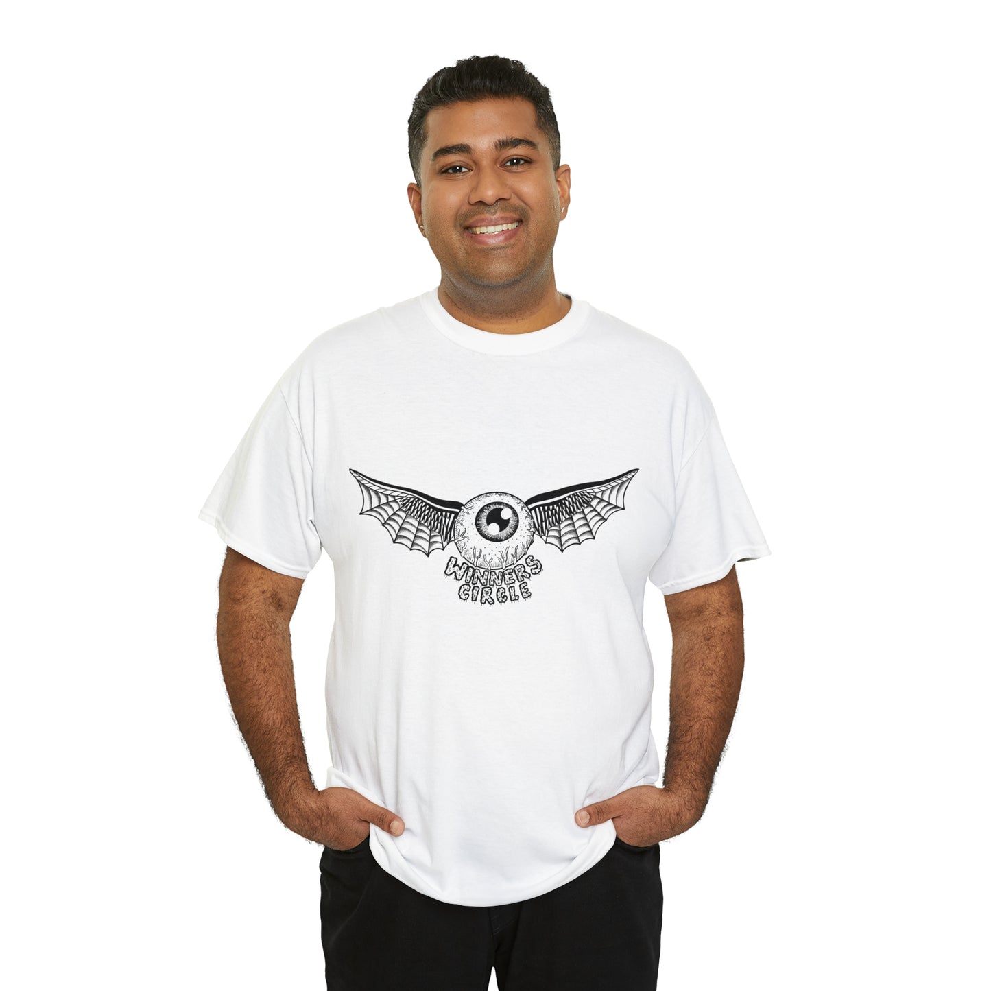 White Winged Tee
