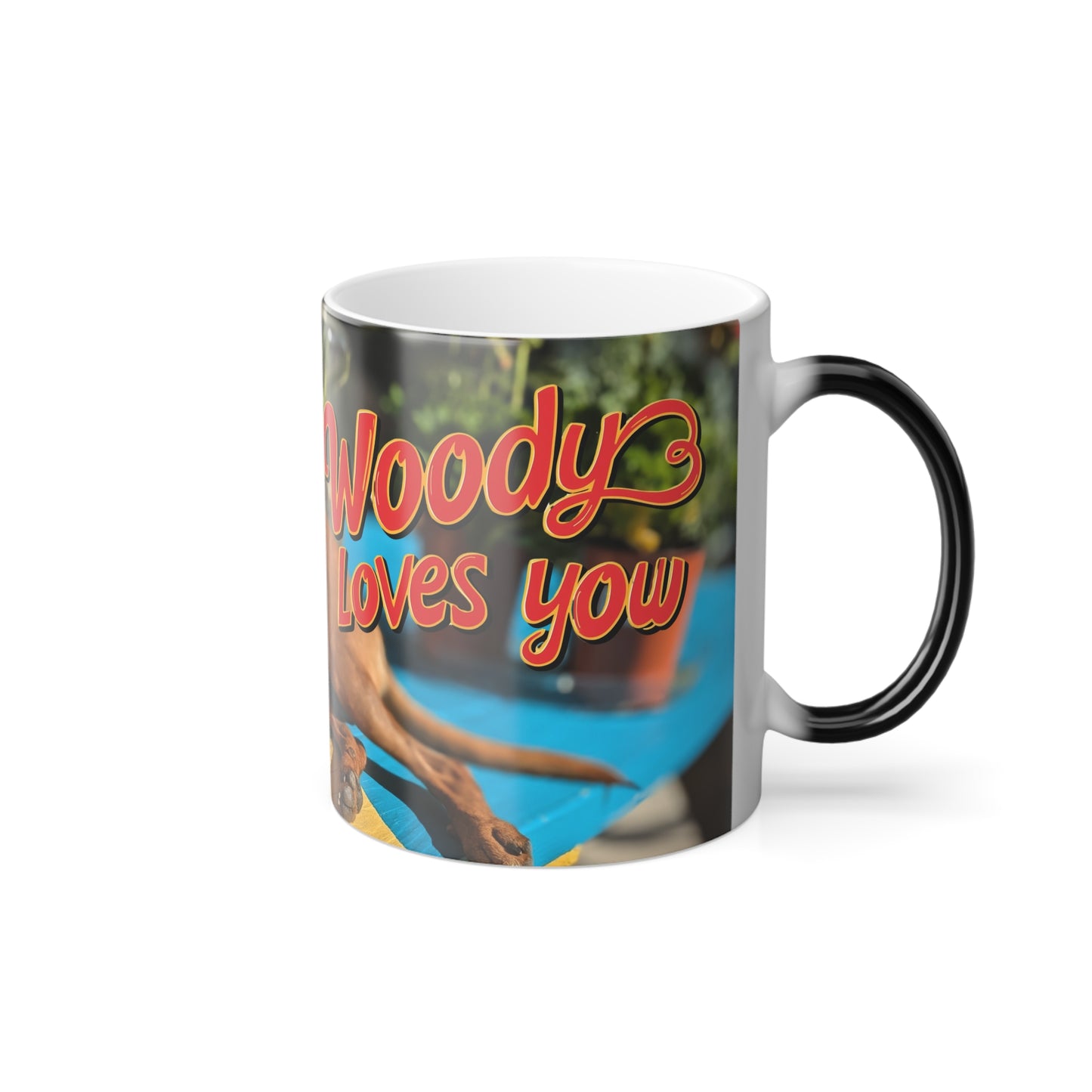 Woody Color Morphing Mug, 11oz