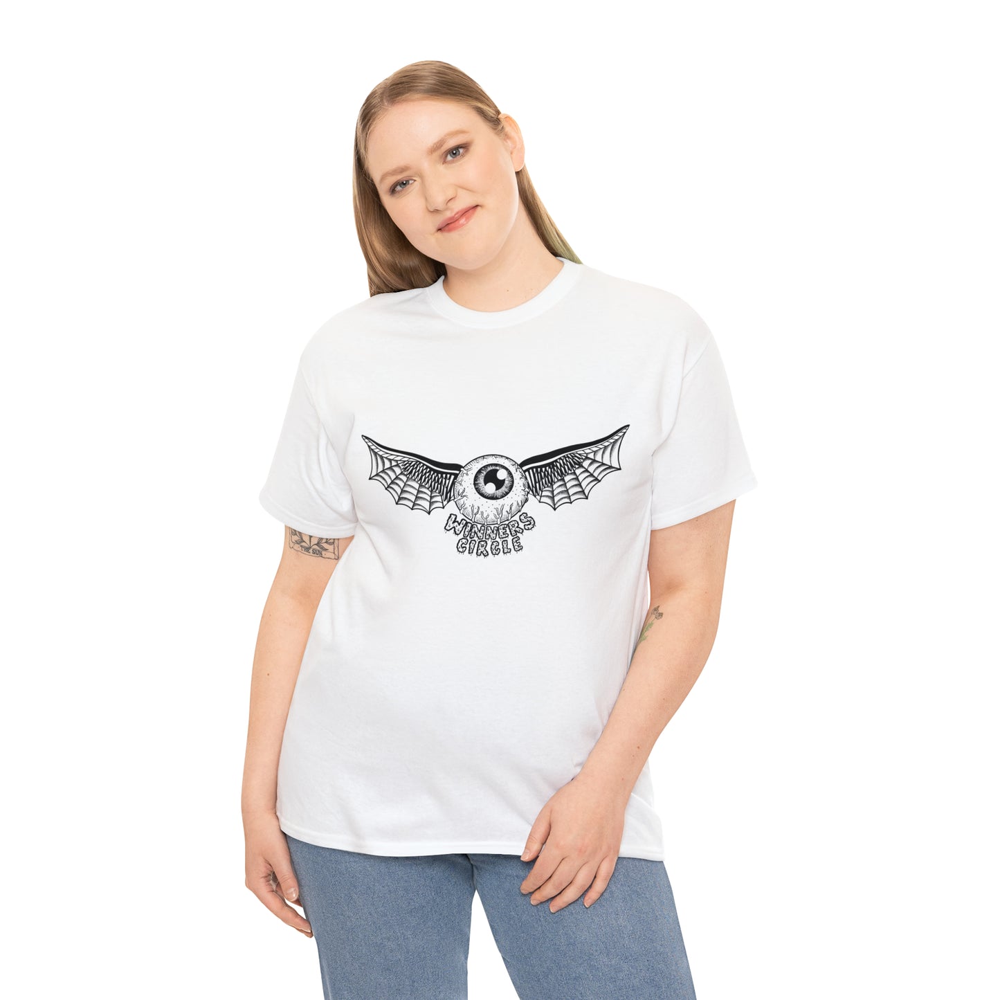 White Winged Tee