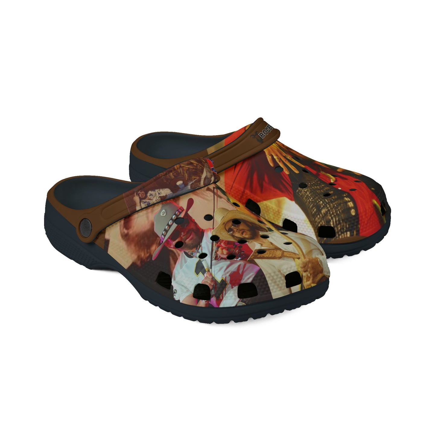 EVA Foam Rubber Shoes (AOP)
