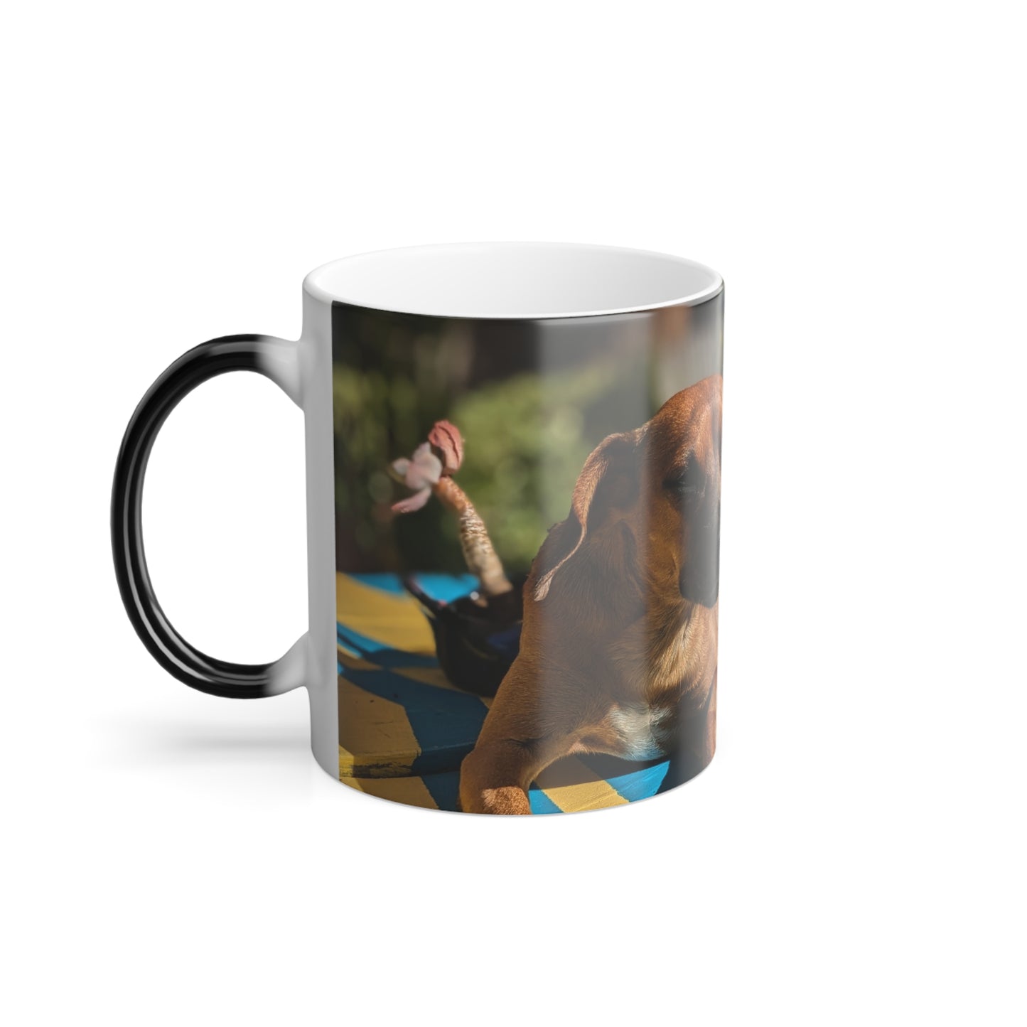Woody Color Morphing Mug, 11oz