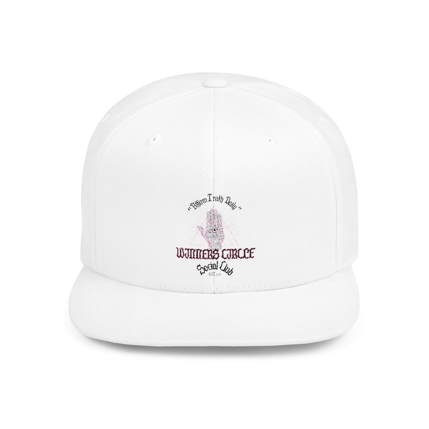 Flat Bill Snapback