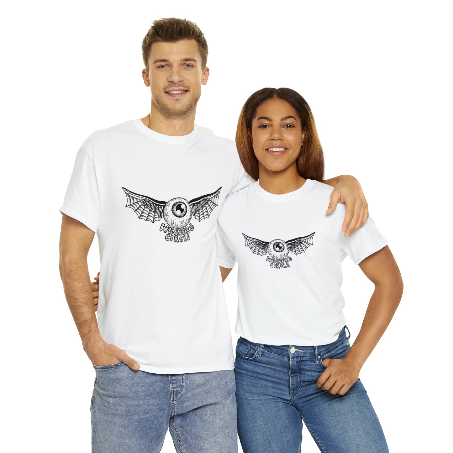 White Winged Tee