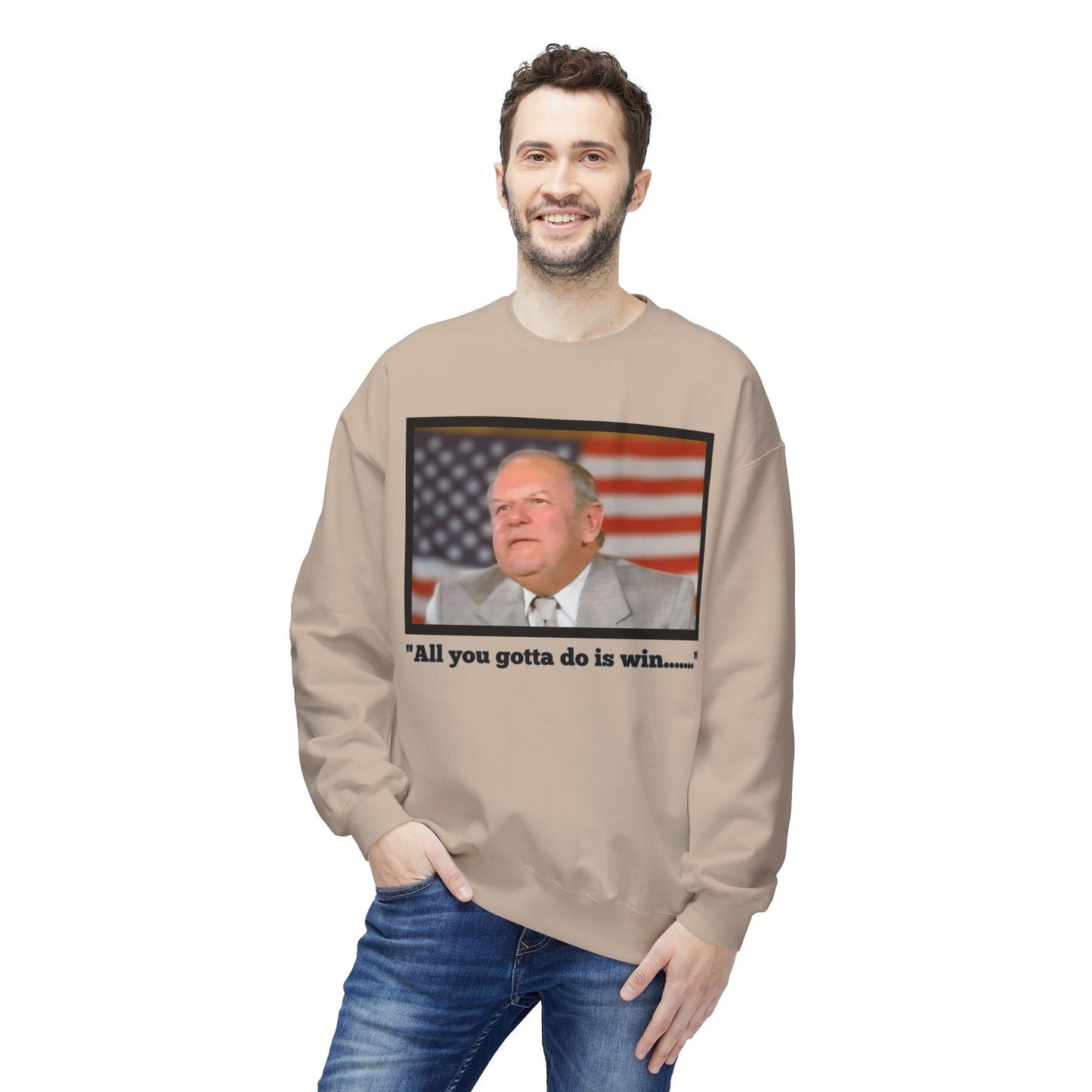 Just Gotta Win Crew neck