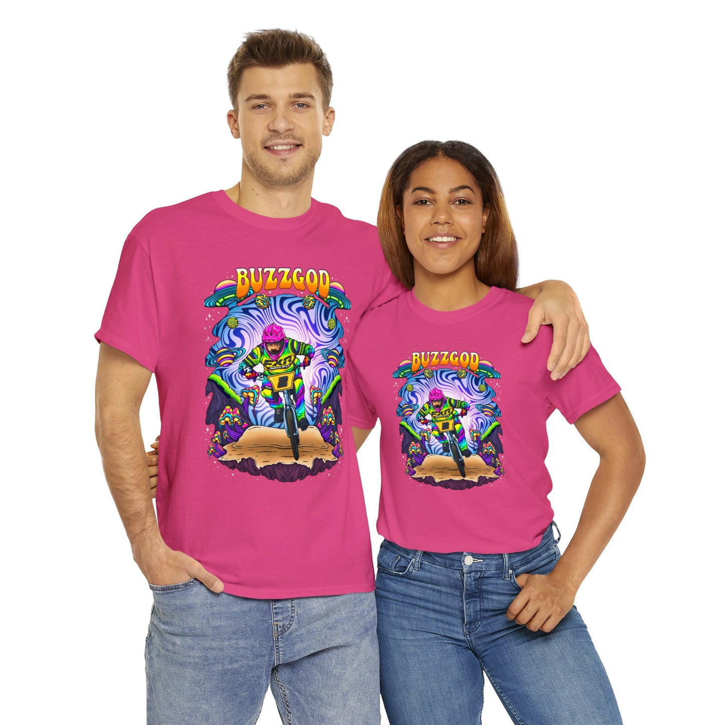 Magical ride with BUZZGOD Tee