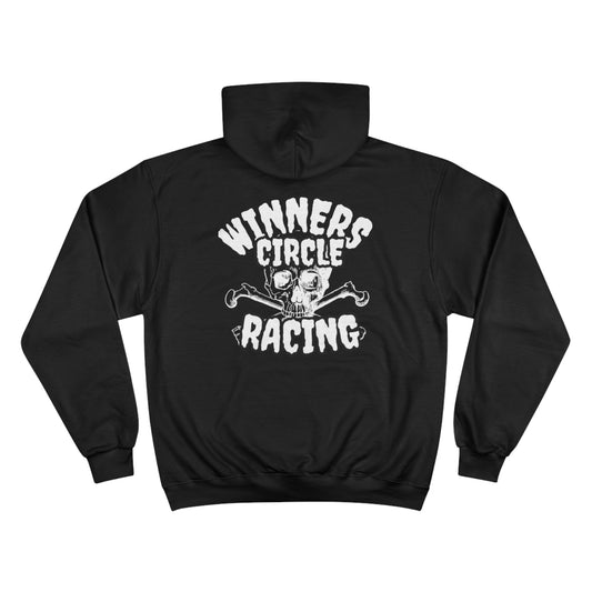 Ride with Winners Champion brand Hoodie