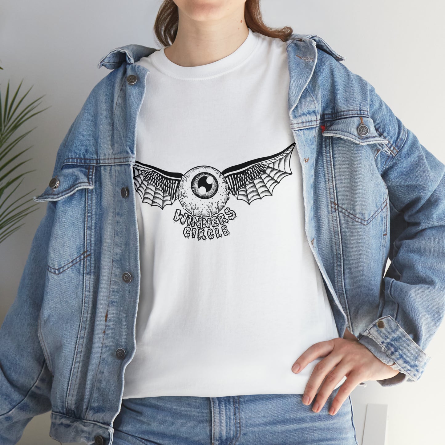 White Winged Tee