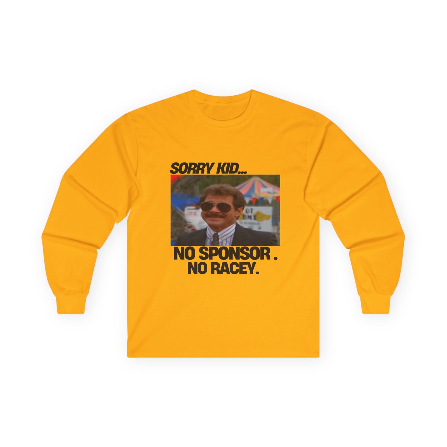 Sorry Kid Ultra "RAD"  Cotton Long Sleeve Tee