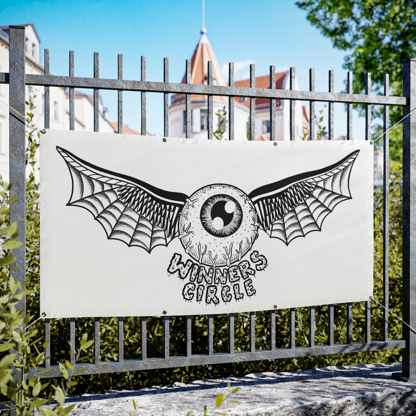 Flying EYE Team Banner