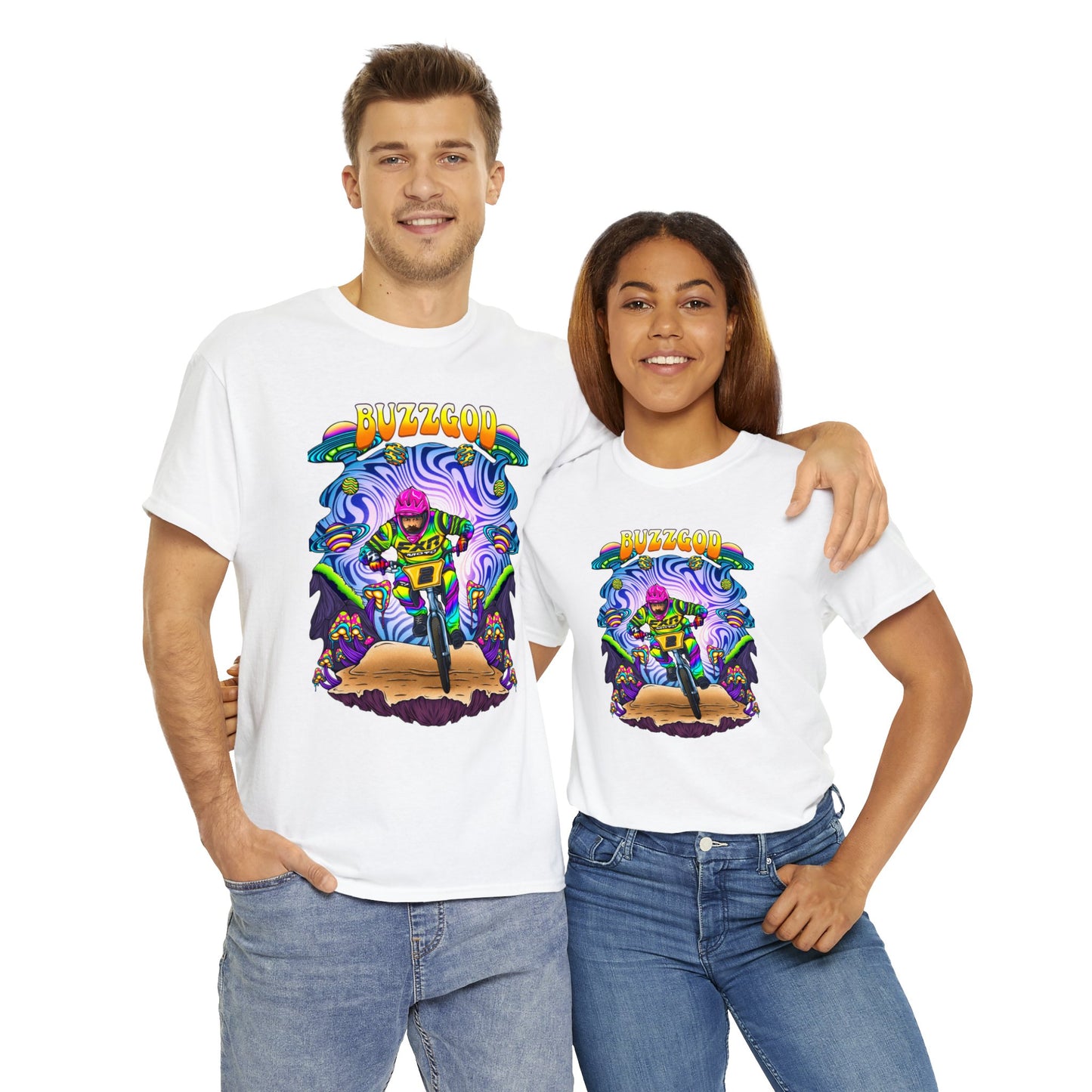Magical ride with BUZZGOD Tee