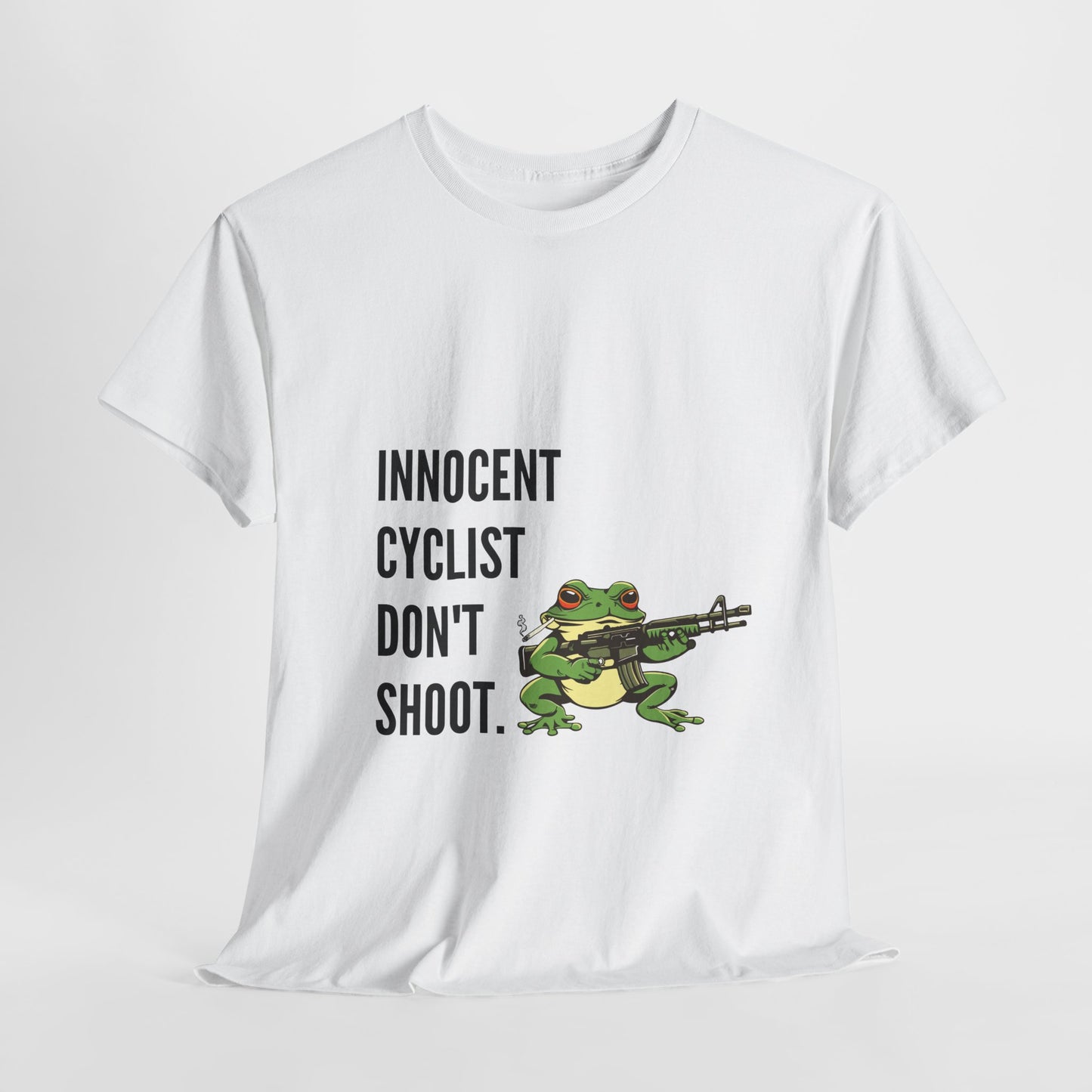 Innocent Cyclist Tee