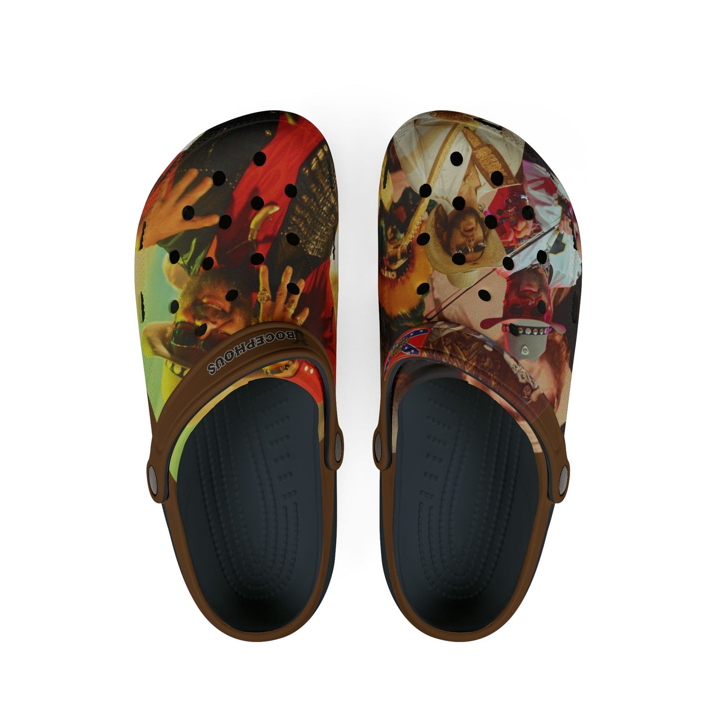 EVA Foam Rubber Shoes (AOP)